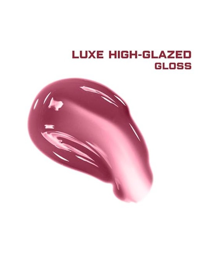 كيرو ملمع شفاه كيرو سيراميد دريب الملون - موس التوت البري، 2 غرام | بلسم مرطب لامع مع سيراميدات وسكوالين | لمسة نهائية لامعة، عناية مغذية ونباتية للشفاه - Image 2